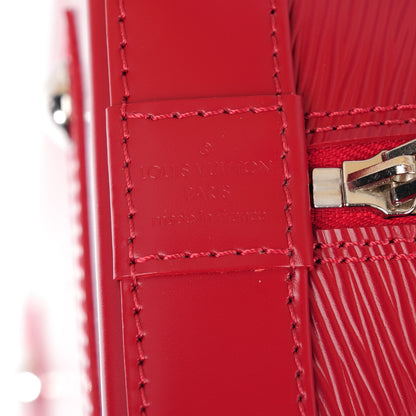 Louis Vuitton Epi Alma PM Carmine 5 of 7