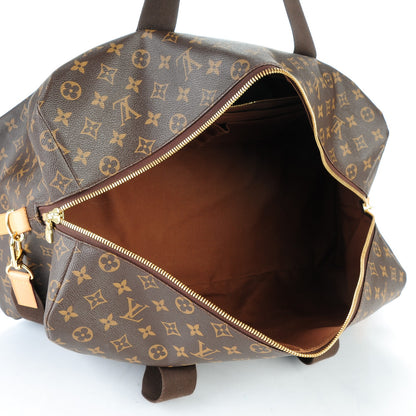 Louis Vuitton Monogram Weekender Beaubourg GM 5 of 8