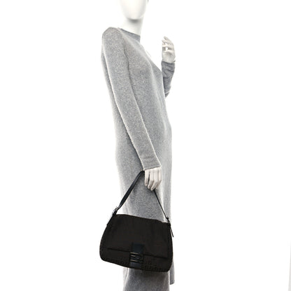 Fendi Zucchino Mama Baguette Brown 2 of 8