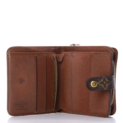 Louis Vuitton Monogram Compact Zippe Zipped Wallet 5 of 13