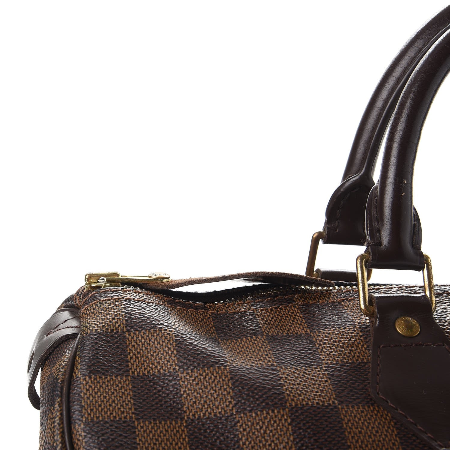 Louis Vuitton Damier Ebene Speedy 35 12 of 16