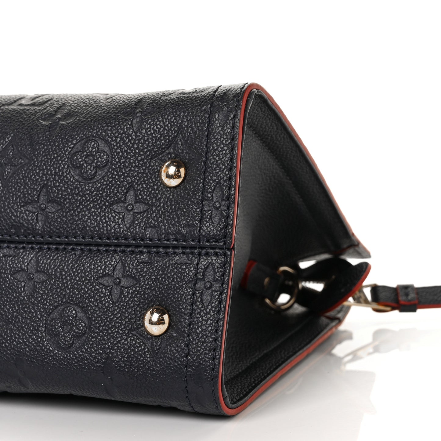 Empreinte Sully PM Marine Rouge