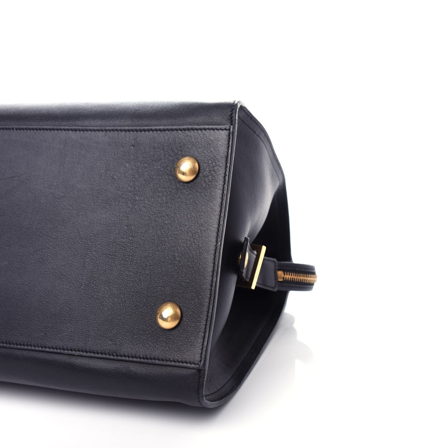 Saint Laurent Smooth Calfskin Medium Y Ligne Cabas Black 8 of 10