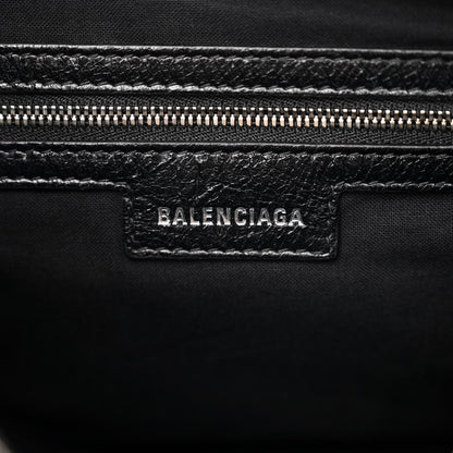 Balenciaga Agneau Arena Small Le Cagole Shoulder Bag Black 6 of 10