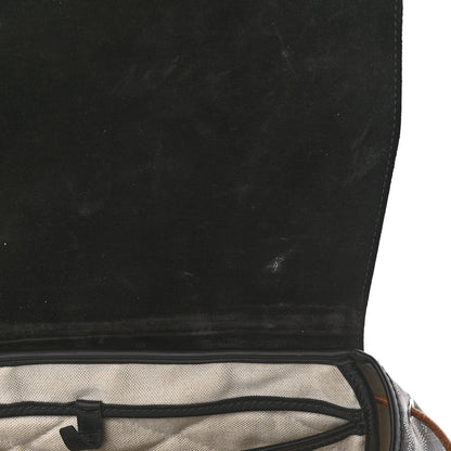 Goyard Goyardine Calfskin Alpin MM Backpack Black 11 of 14