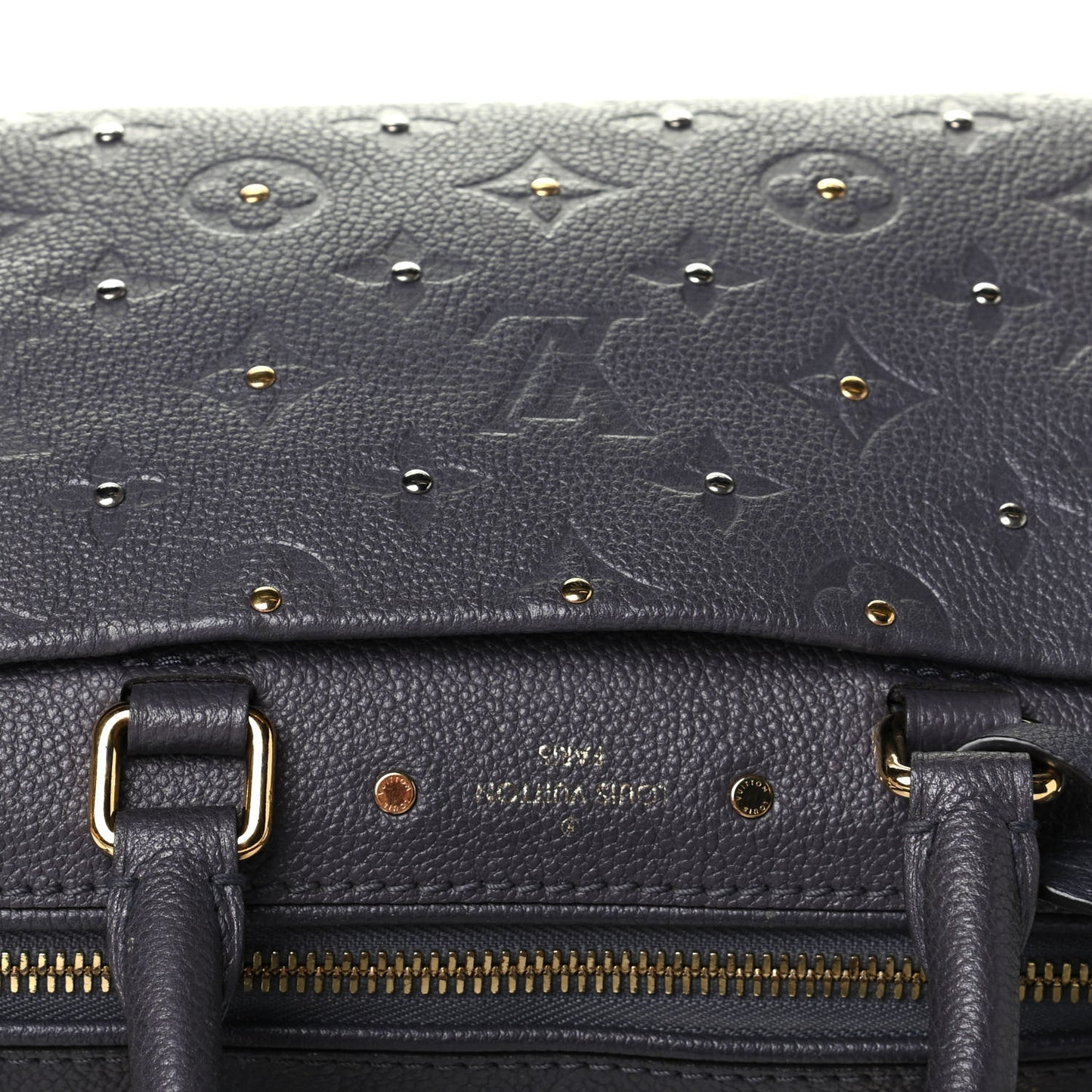 Empreinte Studded Speedy Bandouliere 20 Gris Silver