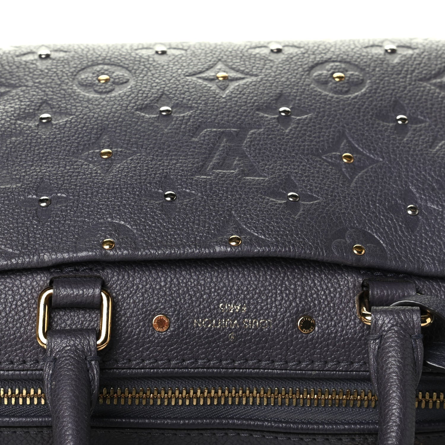Louis Vuitton Empreinte Studded Speedy Bandouliere 20 Gris Silver 6 of 7