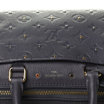Louis Vuitton Empreinte Studded Speedy Bandouliere 20 Gris Silver 6 of 7