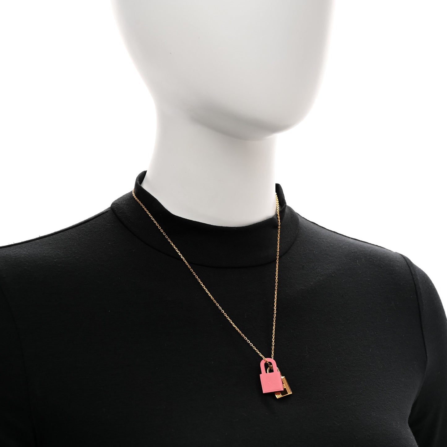 Swift Small O'Kelly Pendant Necklace Rose Azalee