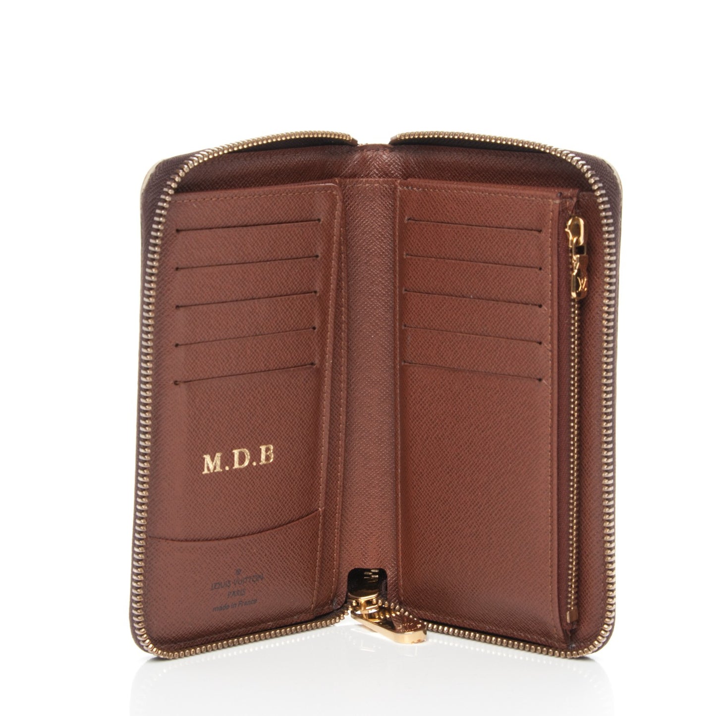 Monogram Zippy Compact Wallet
