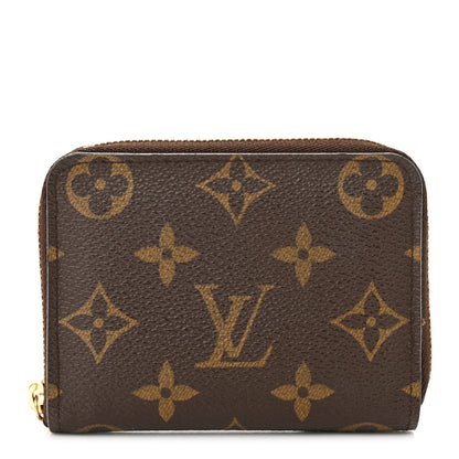 Louis Vuitton Monogram Zippy Coin Purse 1 of 8