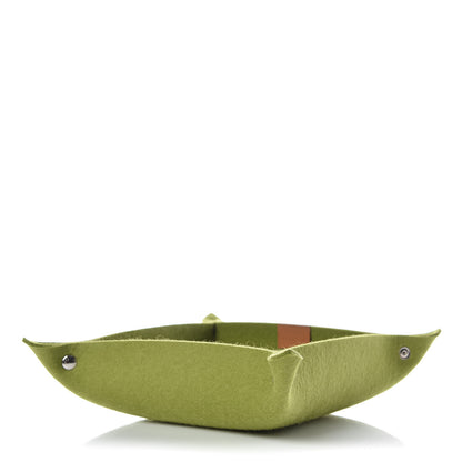 Hermes Felt Change Tray Vert Anis 1 of 7