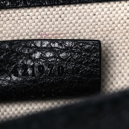 Gucci Calfskin Mini Dionysus Shoulder Bag Black 7 of 16