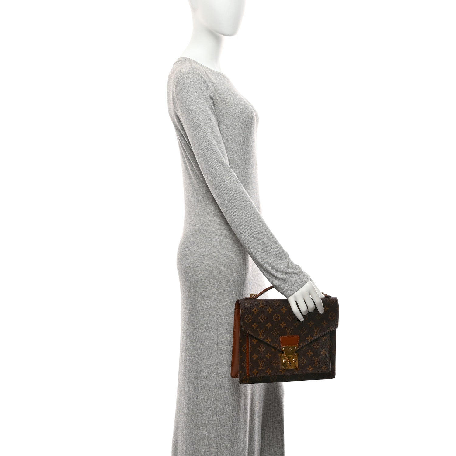 Louis Vuitton Monogram Monceau 28 2 of 10