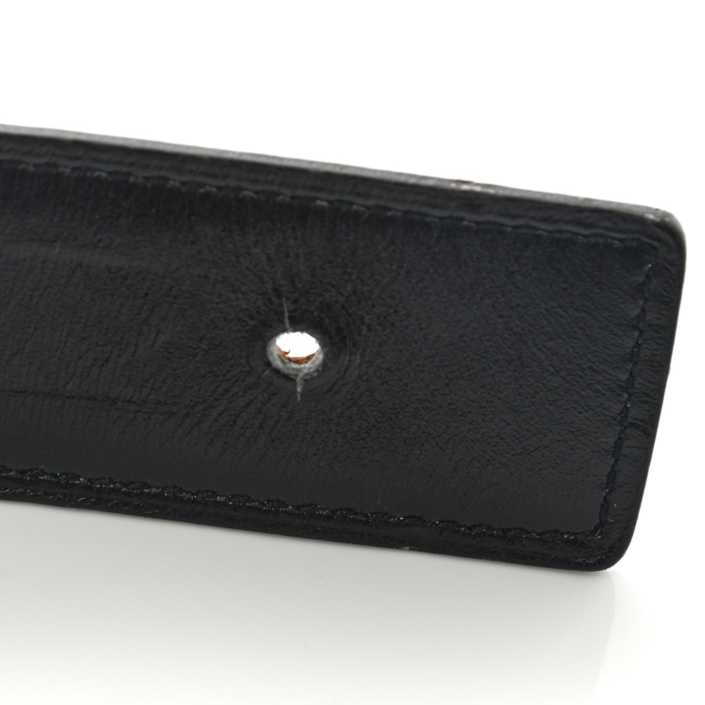 Swift Togo 32mm Belt Strap 85 Black Gold
