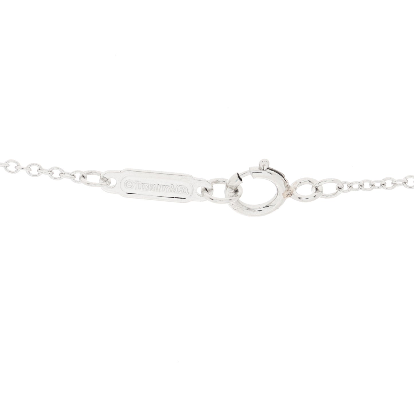 Platinum Diamond Paper Flowers Pave Pendant Necklace