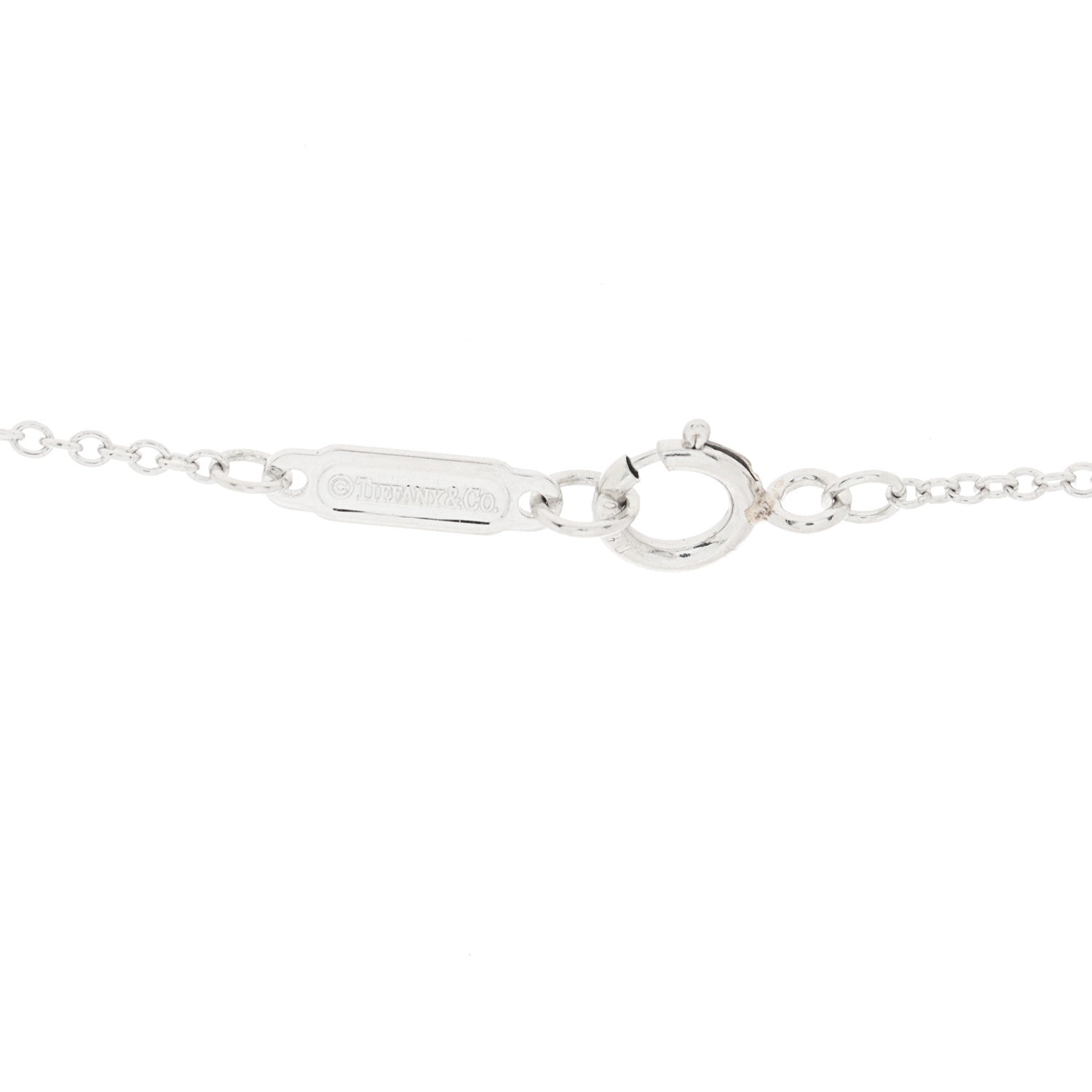 Tiffany Platinum Diamond Paper Flowers Pave Pendant Necklace 3 of 4