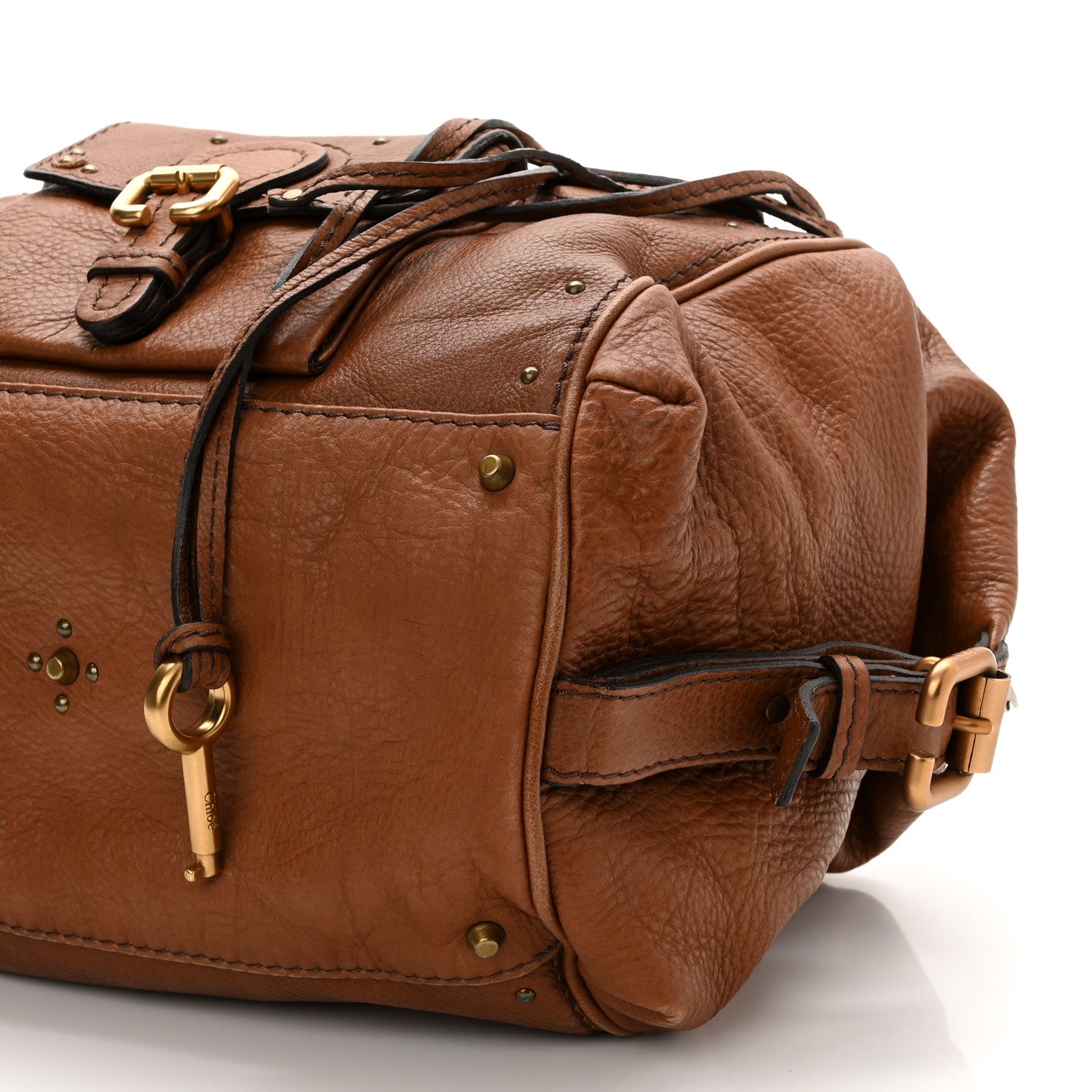 Chloe Calfskin Medium Paddington Satchel Nut 8 of 12