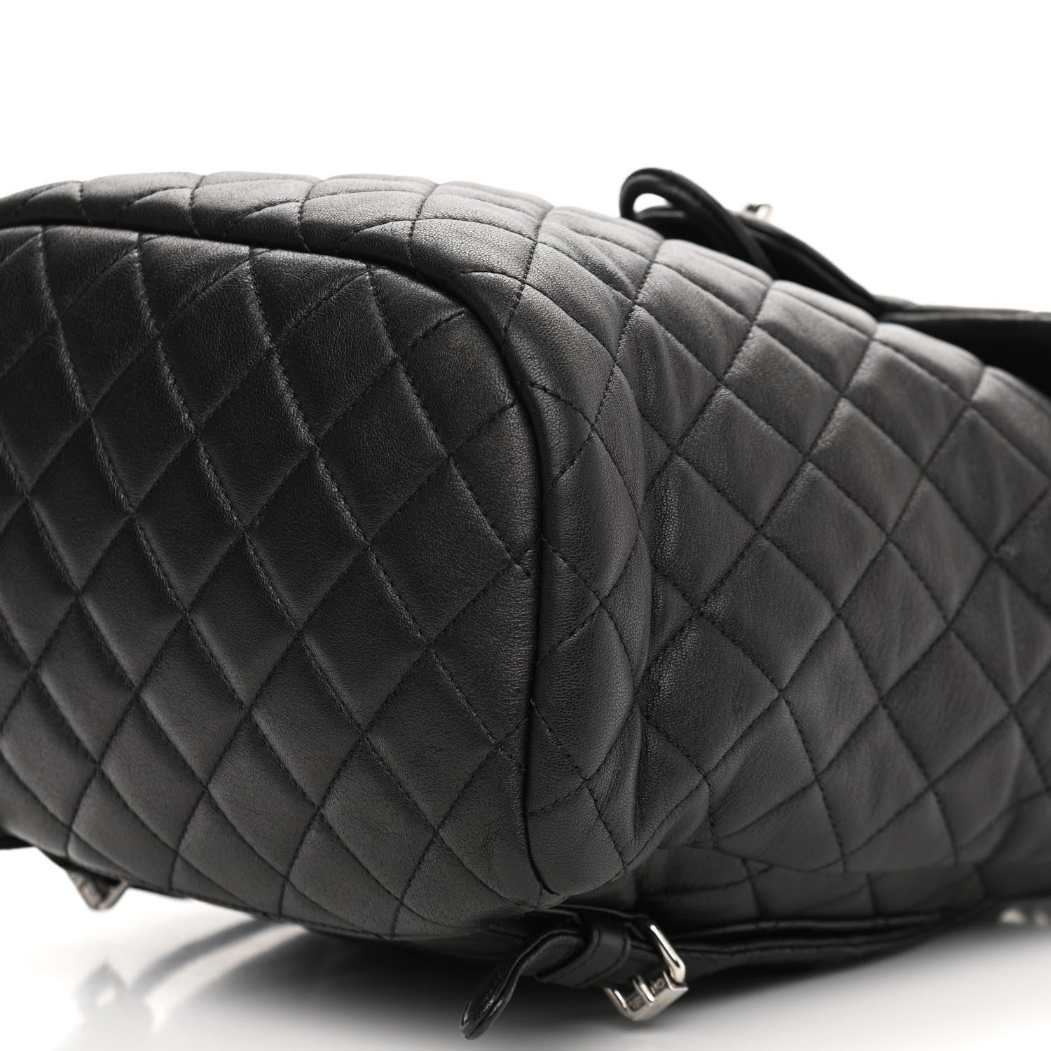 Chanel Calfskin Quilted Small Urban Spirit Backpack Black 10 of 10