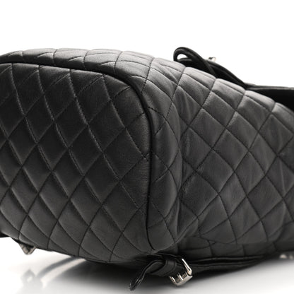 Chanel Calfskin Quilted Small Urban Spirit Backpack Black 10 of 10