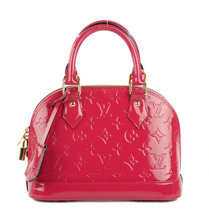 Louis Vuitton Vernis Alma BB Rose Indien 1 of 9