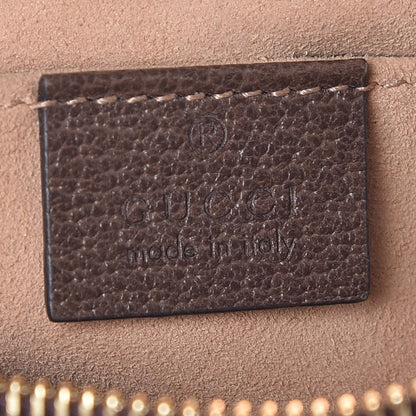 Gucci GG Supreme Monogram Web Mini Ophidia Shoulder Bag Brown 6 of 8