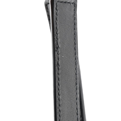 Saint Laurent Calfskin Y Quilted Monogram Monochrome Medium Loulou Chain Satchel Black 12 of 12