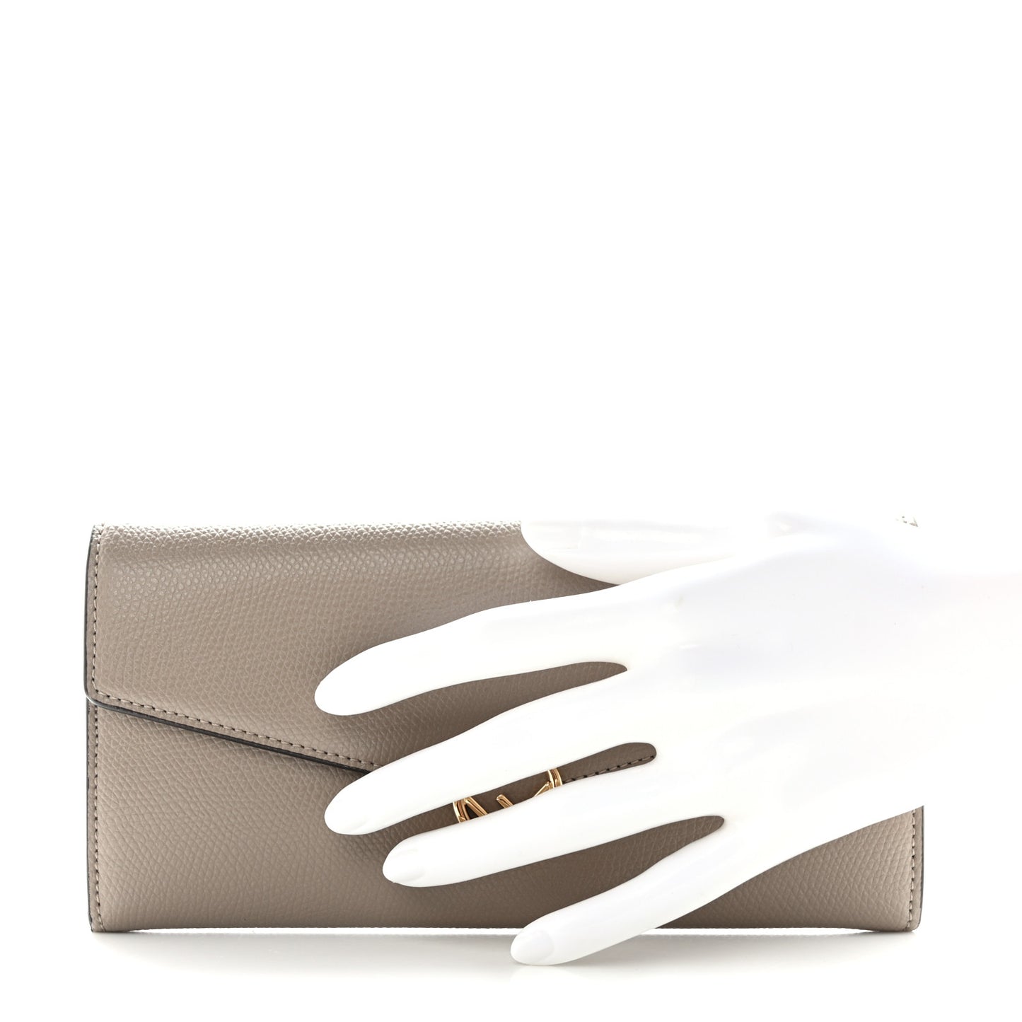 Vitello Cruise F is Fendi Continental Envelope Wallet Tortora