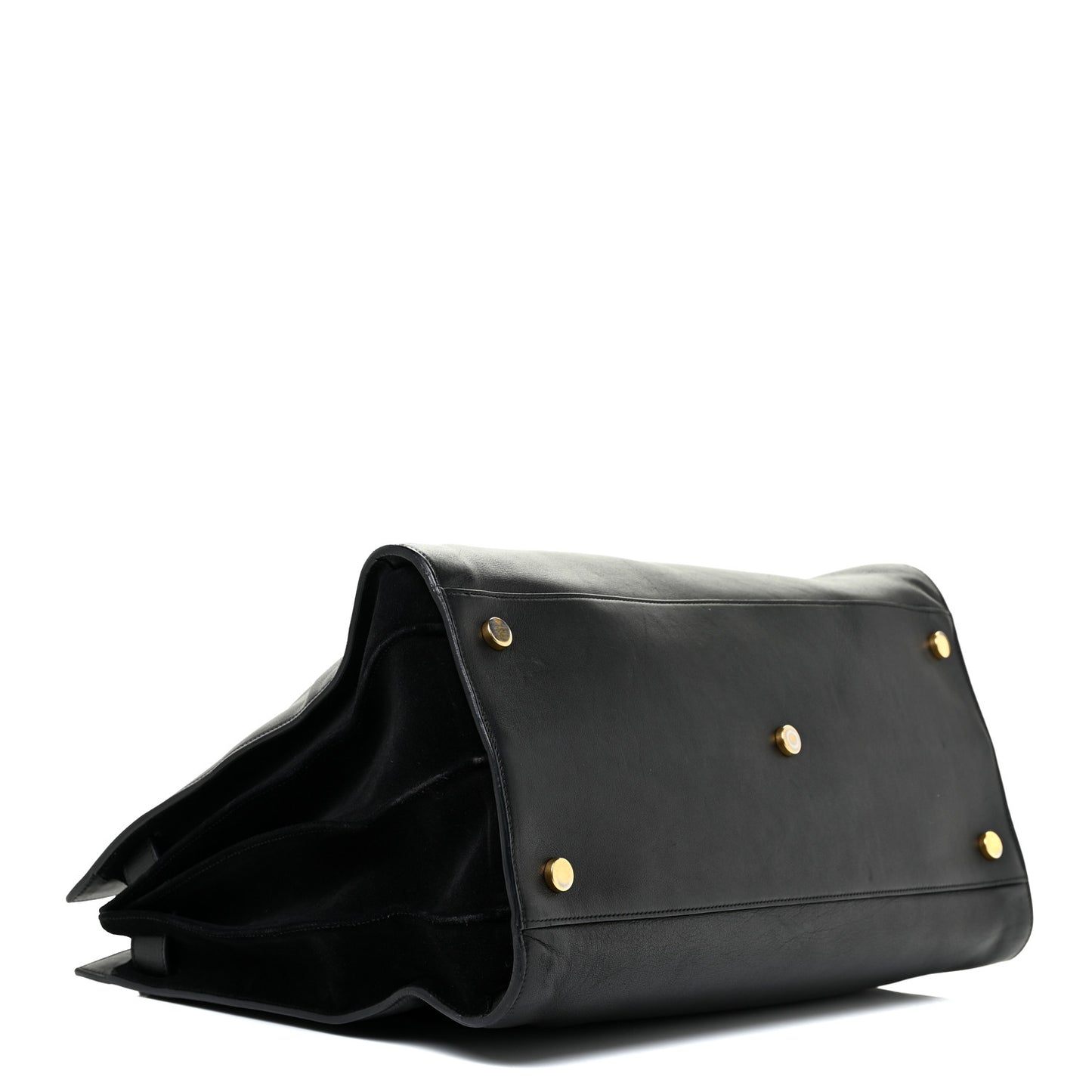 Calfskin Large Sac De Jour Carryall Black