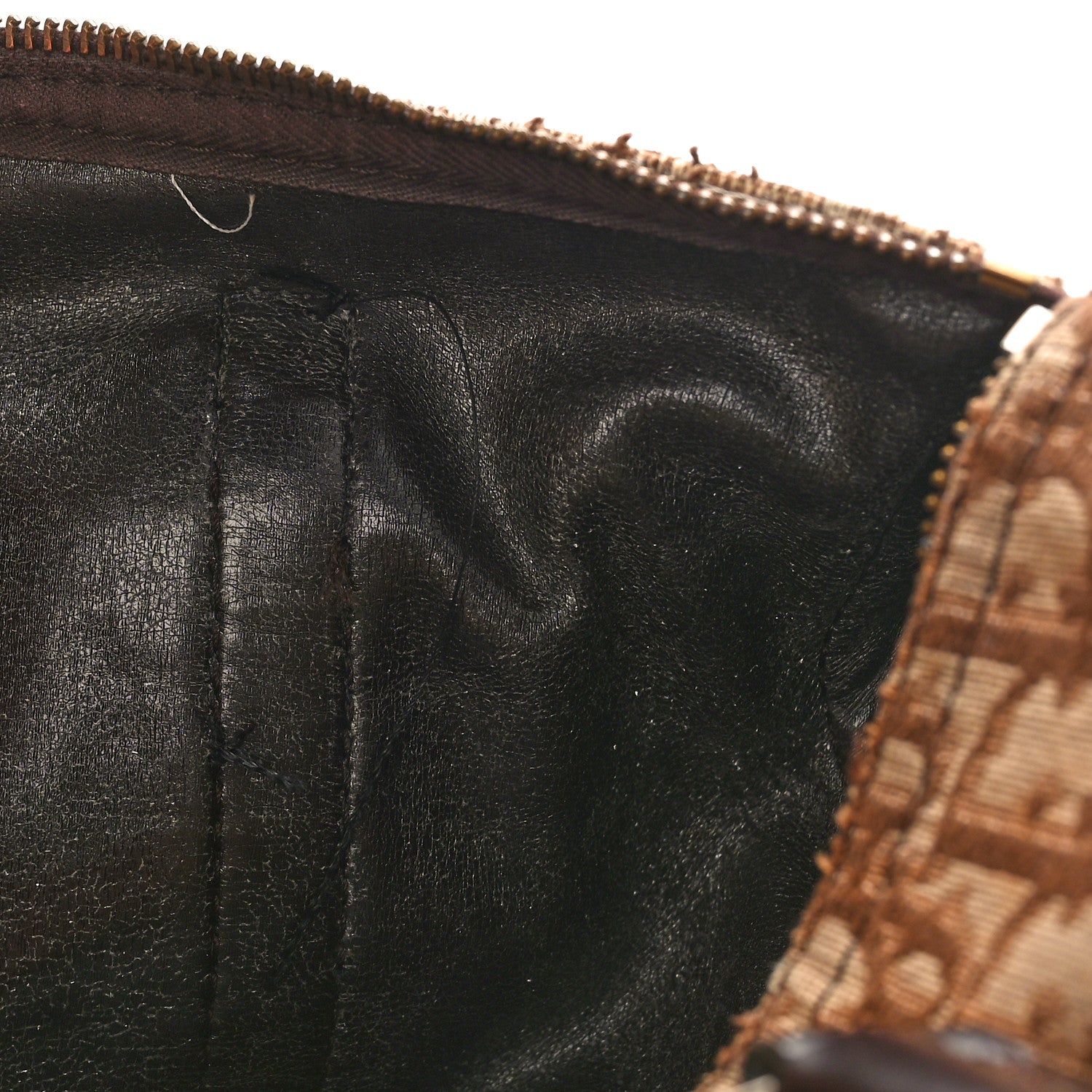 Christian Dior Monogram Boston Brown 23 of 24