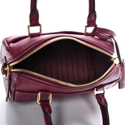 Louis Vuitton Empreinte Speedy Bandouliere 20 NM Raisin 5 of 11