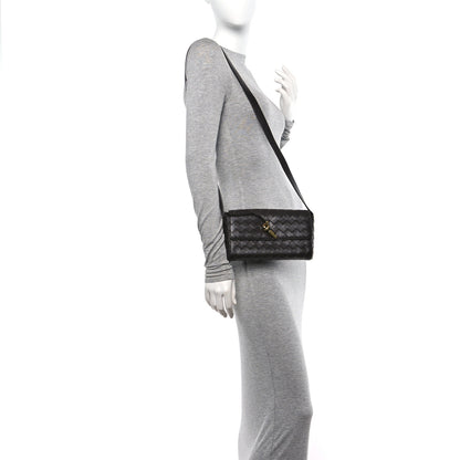 Bottega Veneta Nappa Intrecciato Mini Andiamo Crossbody Bag Fondant 2 of 11