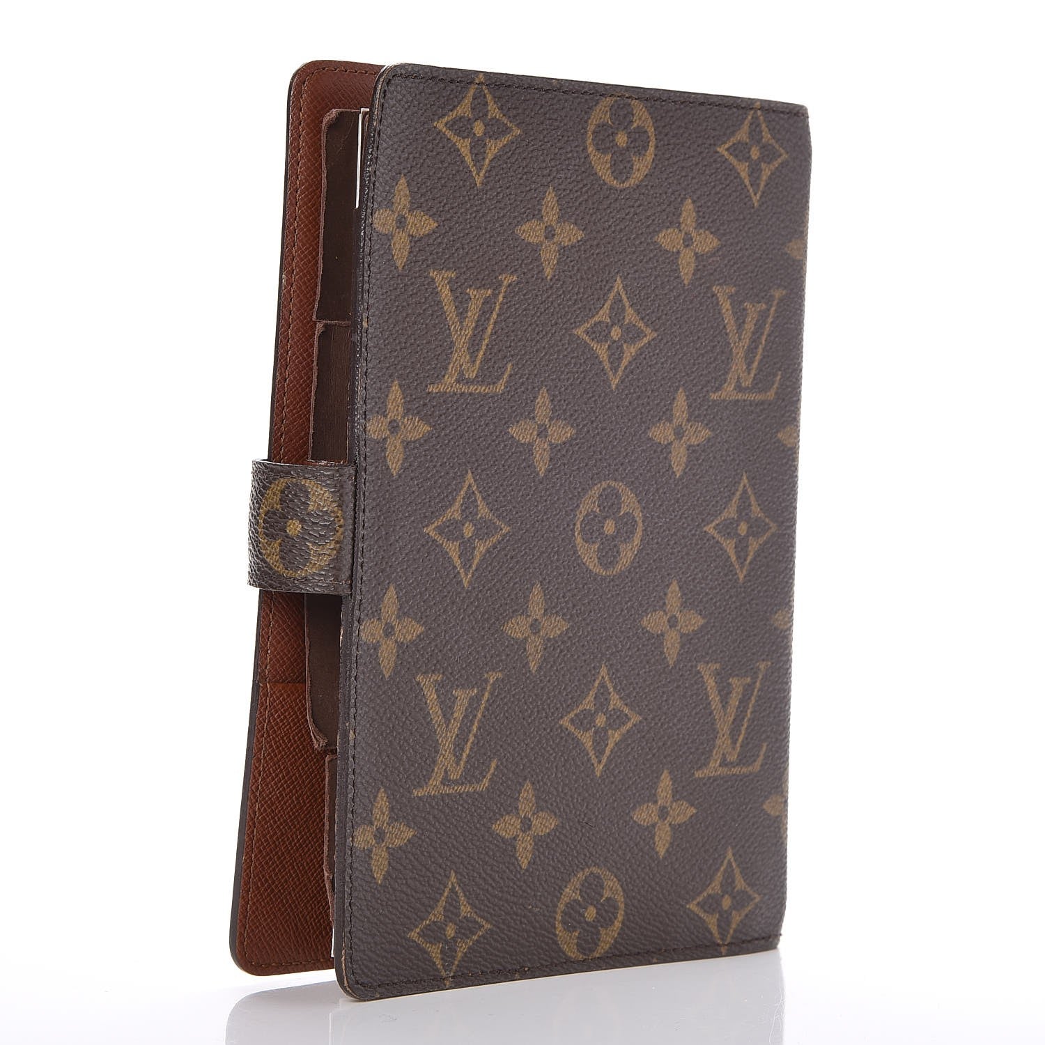 Louis Vuitton Monogram Medium Ring Agenda Cover 3 of 8