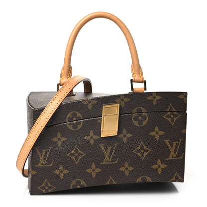 Louis Vuitton Monogram Iconoclasts Frank Gehry Twisted Box Bag 1 of 10