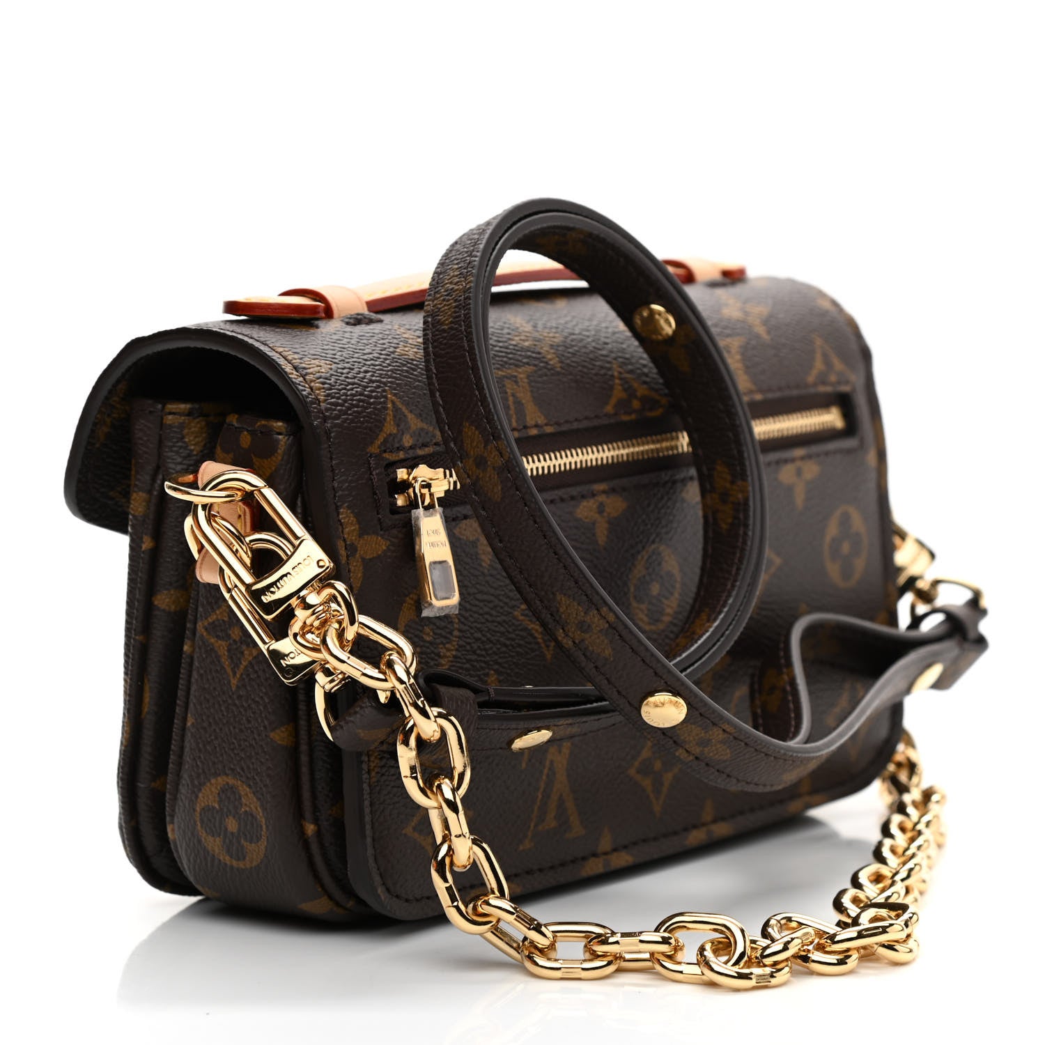 Louis Vuitton Monogram Pochette Metis East West 3 of 9