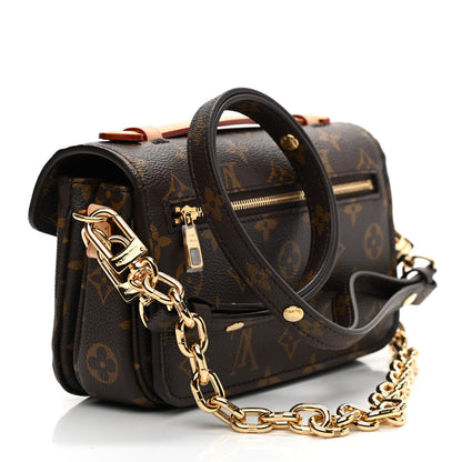 Louis Vuitton Monogram Pochette Metis East West 3 of 9