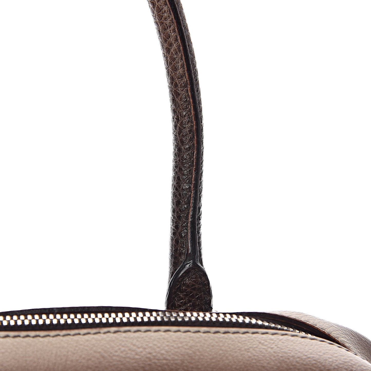 Cervo Lux Bowler Bag Brown