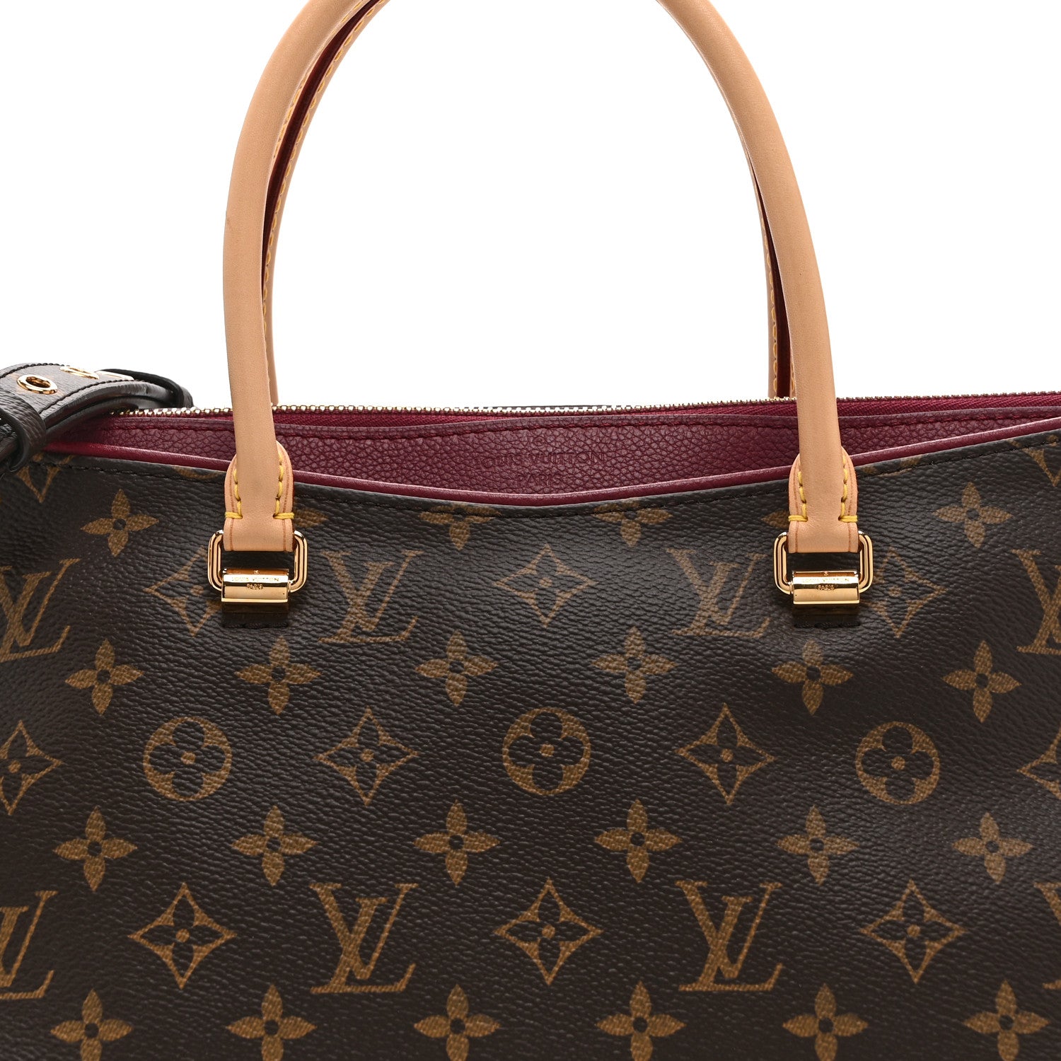 Louis Vuitton Monogram Pallas Aurore 8 of 10