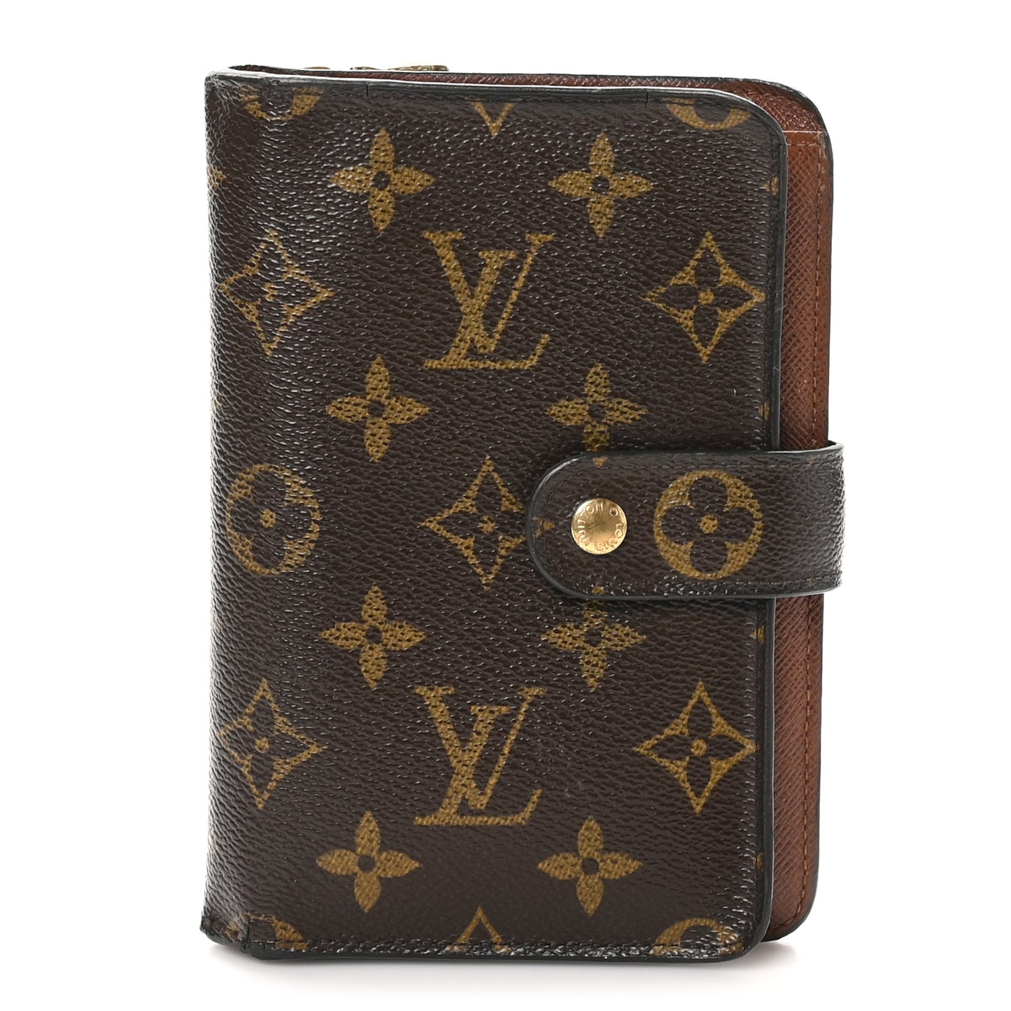 Monogram Porte Papier Zippe Wallet