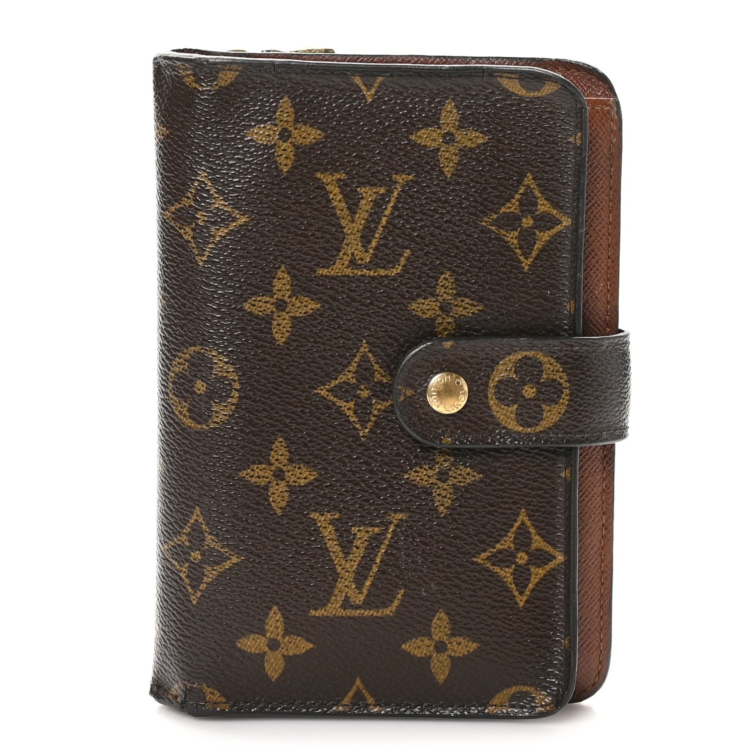 Louis Vuitton Monogram Porte Papier Zippe Wallet 1 of 10