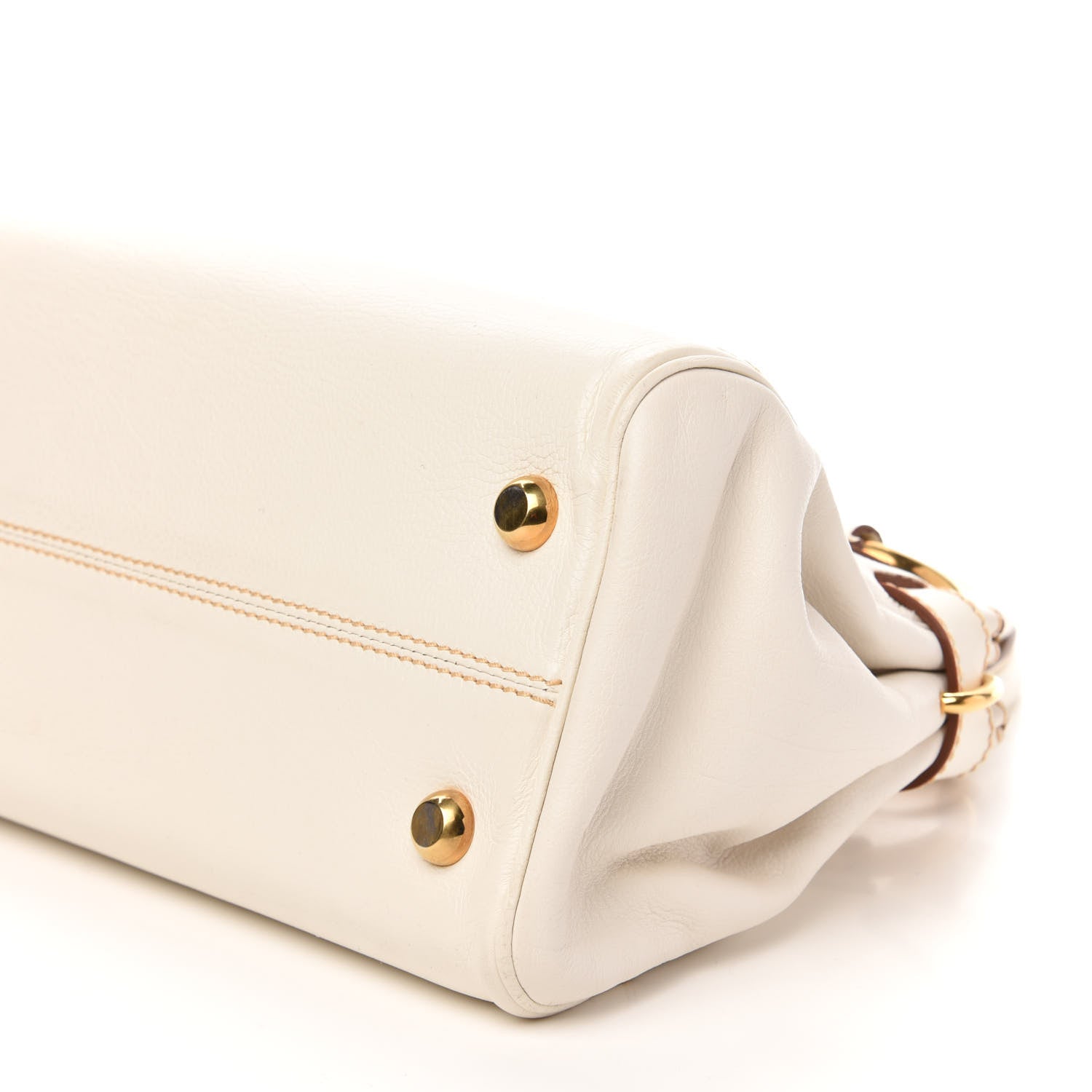 Marc Jacobs Calfskin Guinevere Satchel White 7 of 13