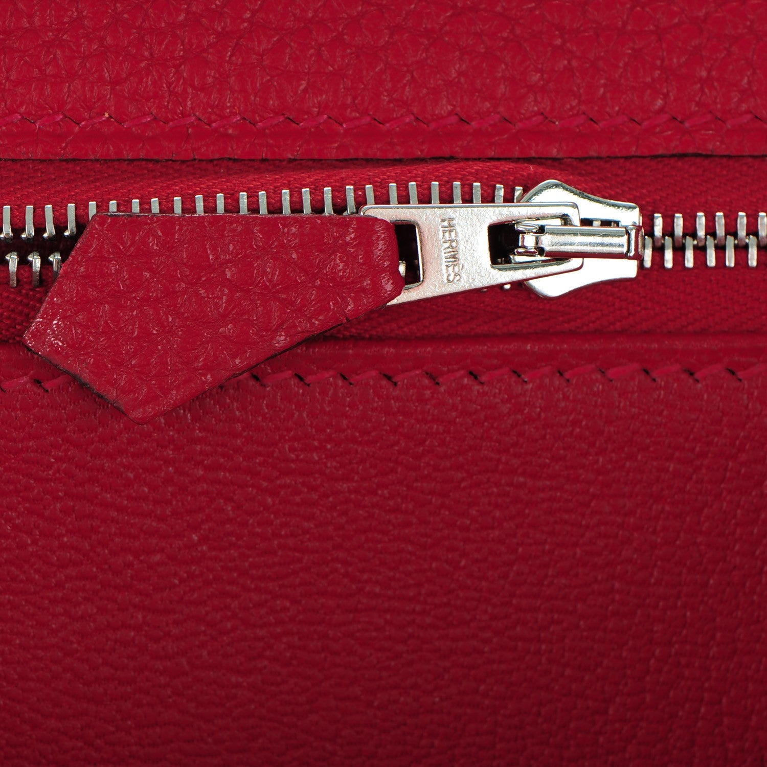Hermes Togo Kelly Retourne 35 Rouge Casaque 22 of 26