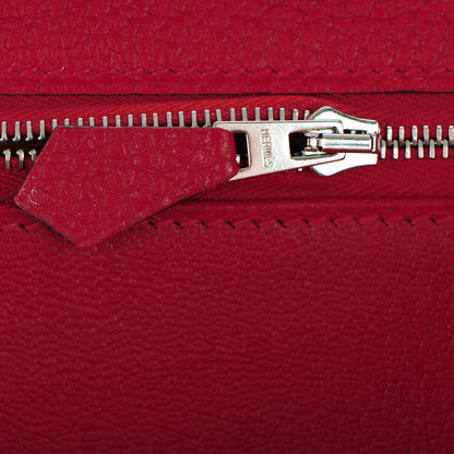Hermes Togo Kelly Retourne 35 Rouge Casaque 22 of 26