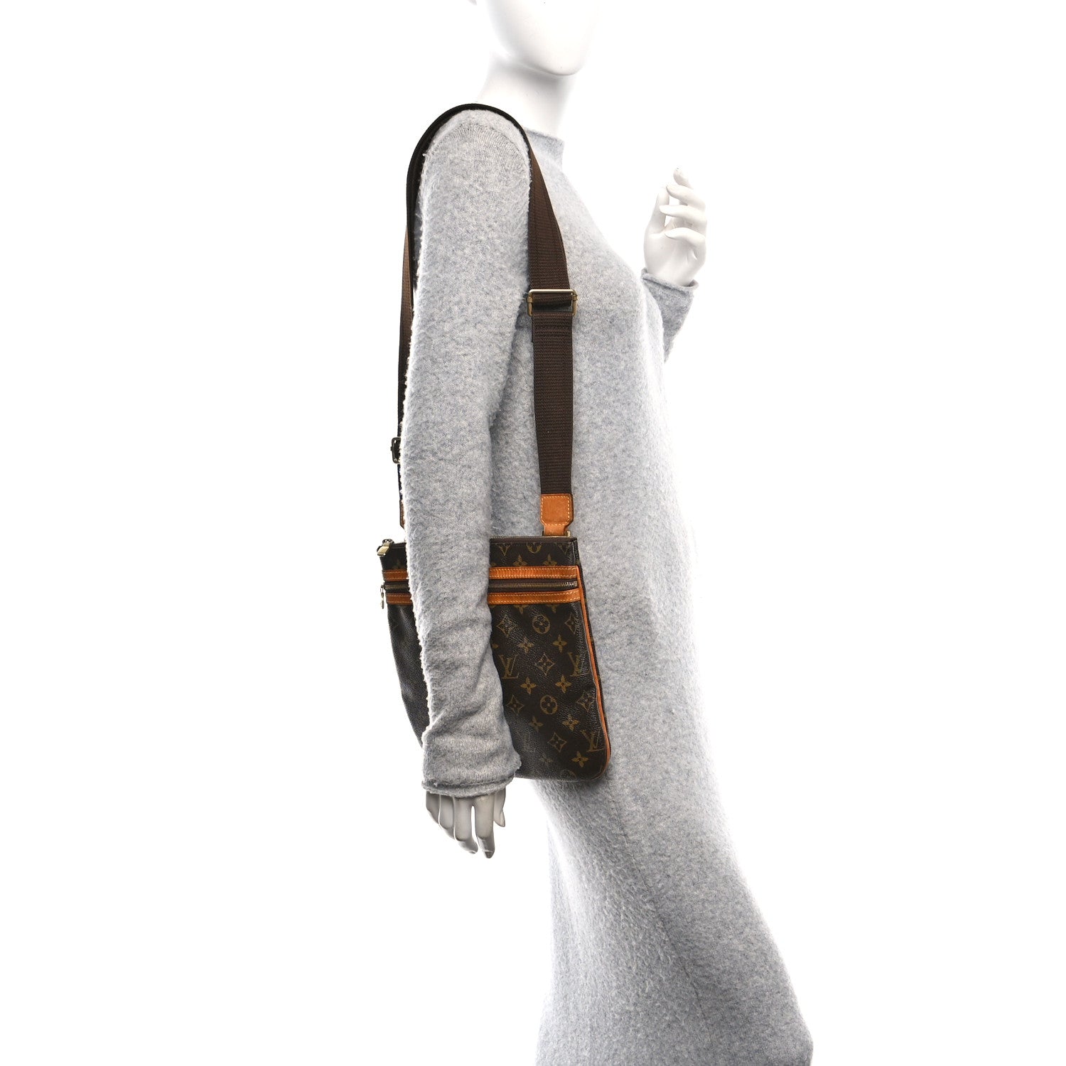 Louis Vuitton Monogram Bosphore Pochette 2 of 12