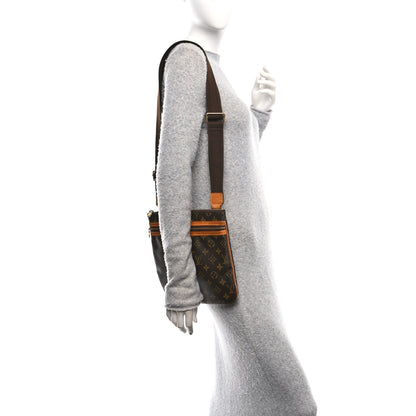 Louis Vuitton Monogram Bosphore Pochette 2 of 12
