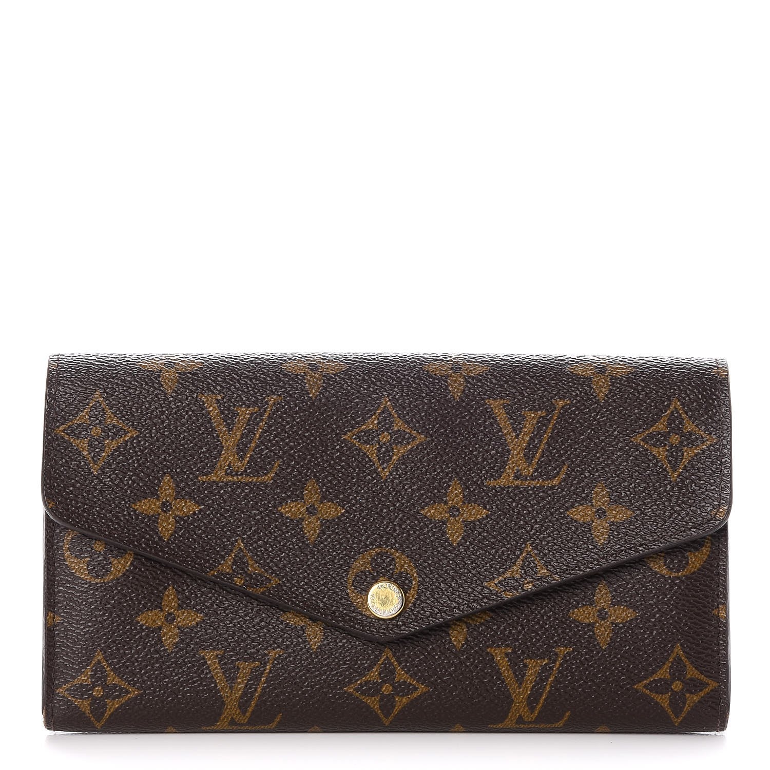 Louis Vuitton Monogram Sarah Wallet NM 1 of 8