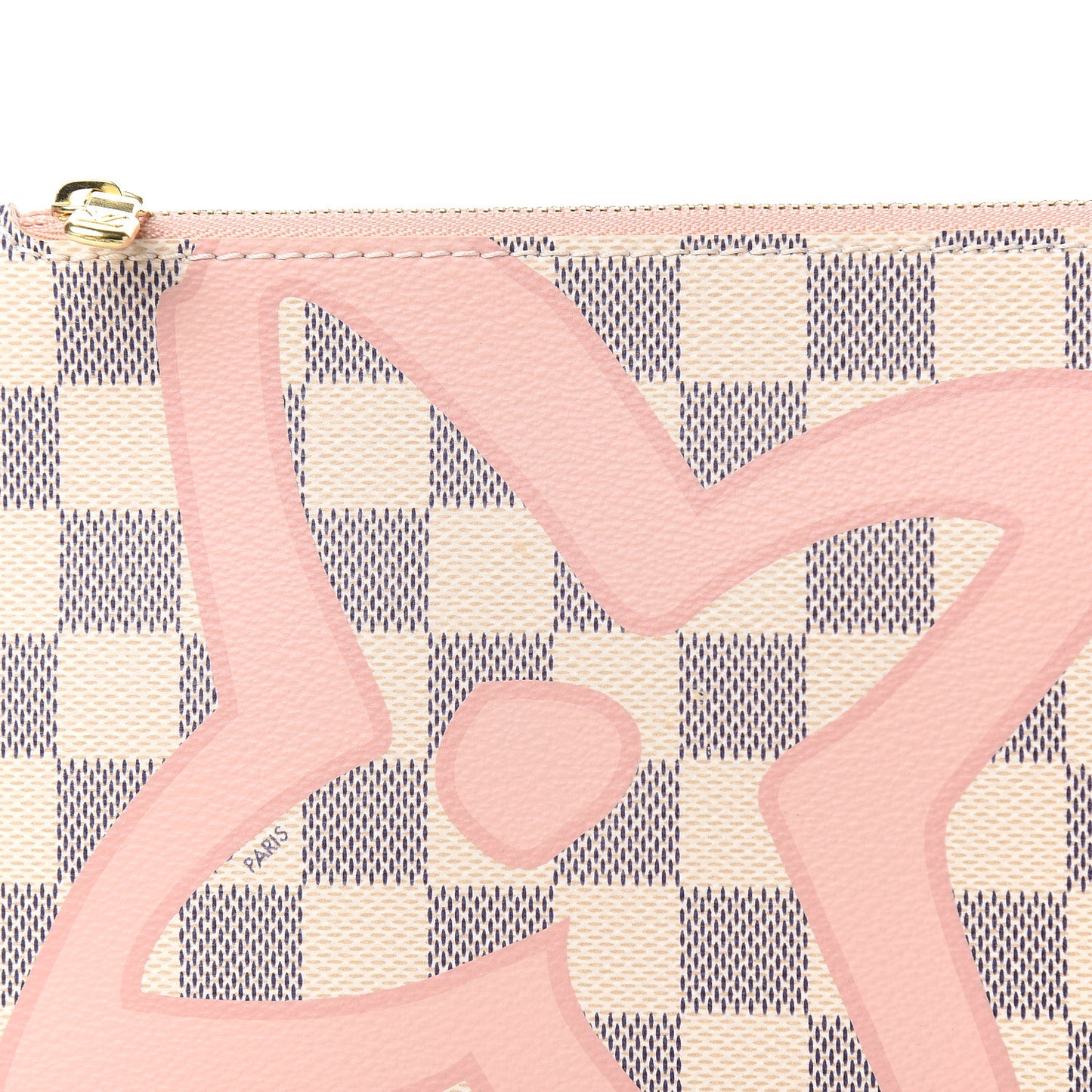 Damier Azur Tahitienne Neverfull MM GM Pochette