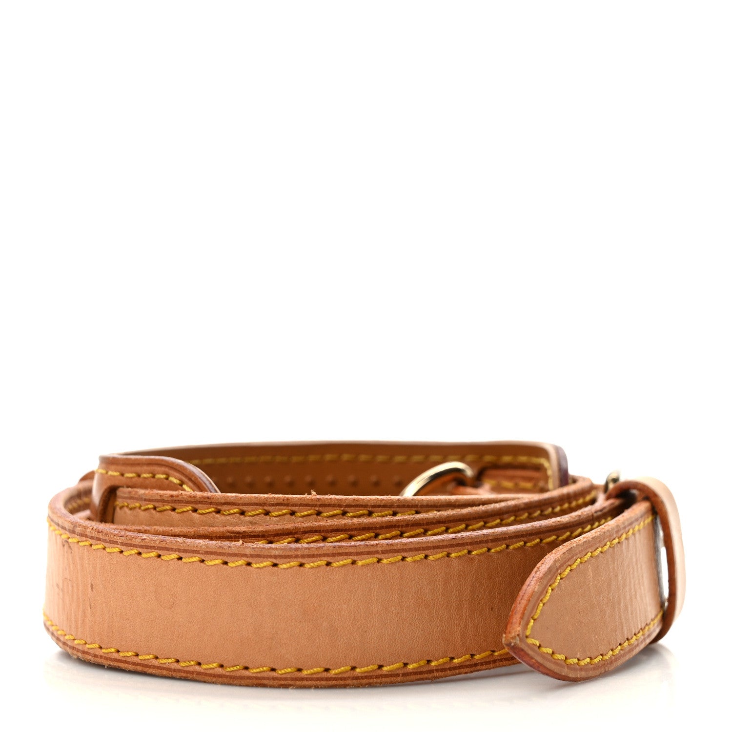 Louis Vuitton Vachetta 25mm Adjustable Keepall Shoulder Strap 2 of 7