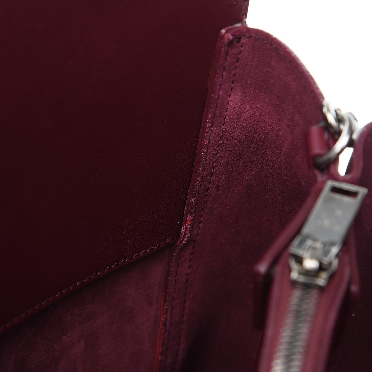 Calfskin Medium Amber Tote Rouge Legion