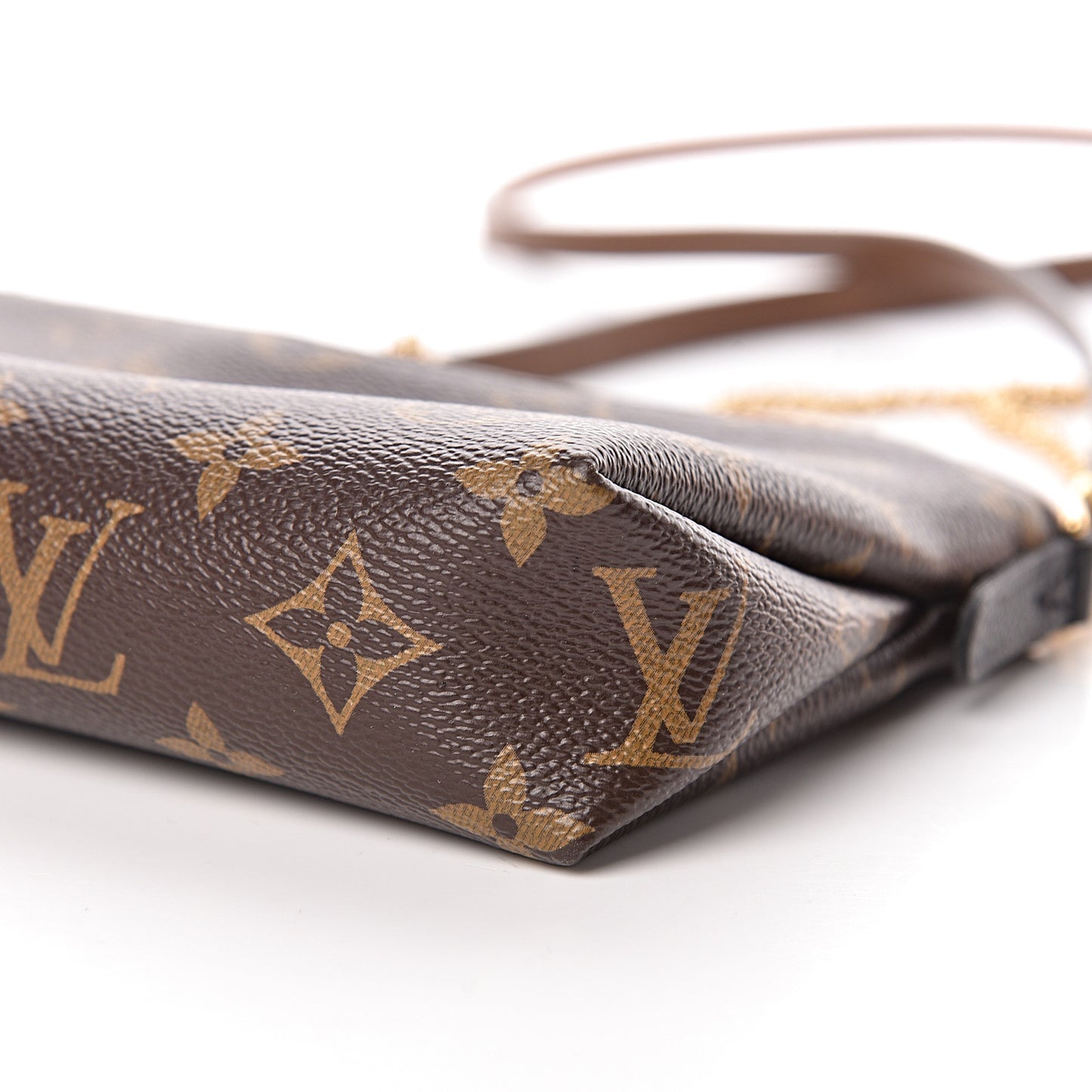 Monogram Pallas Clutch Black